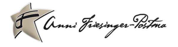 Logo Anni Friesinger-Postma